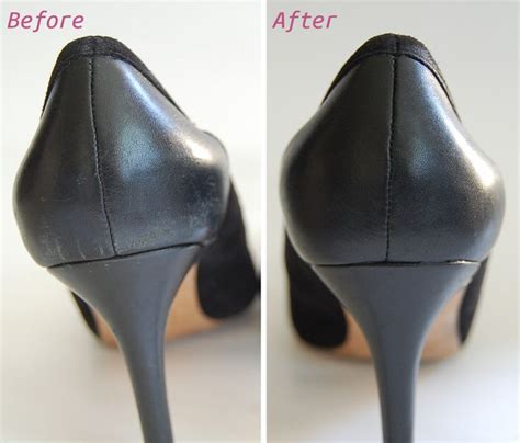 how to fix scuffs on fake leather shoes|scuff marks on leather boots.